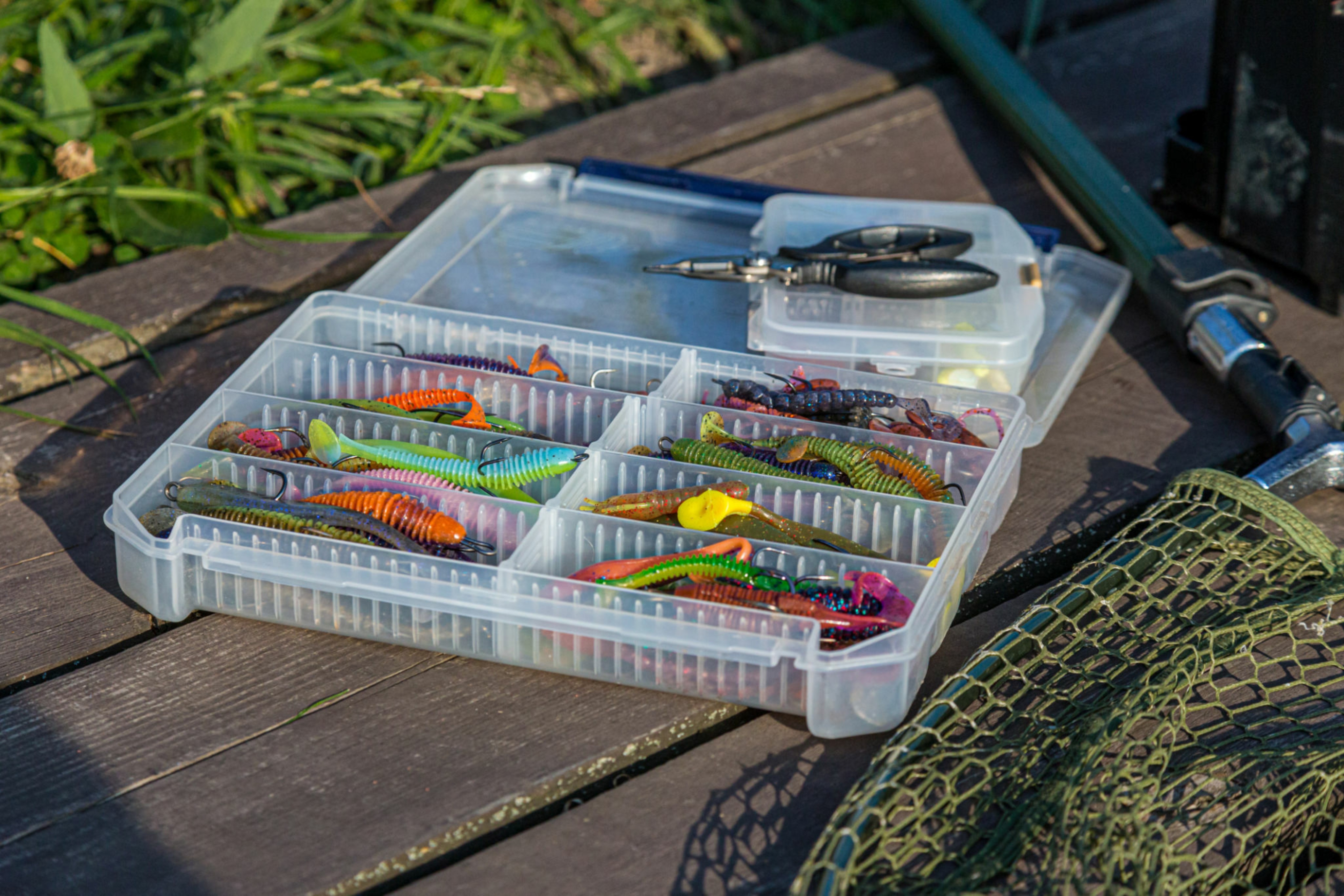 accessories for tackle box Fishing & Kit sturdy latches Fly Fishing Tackle Box Accessories
