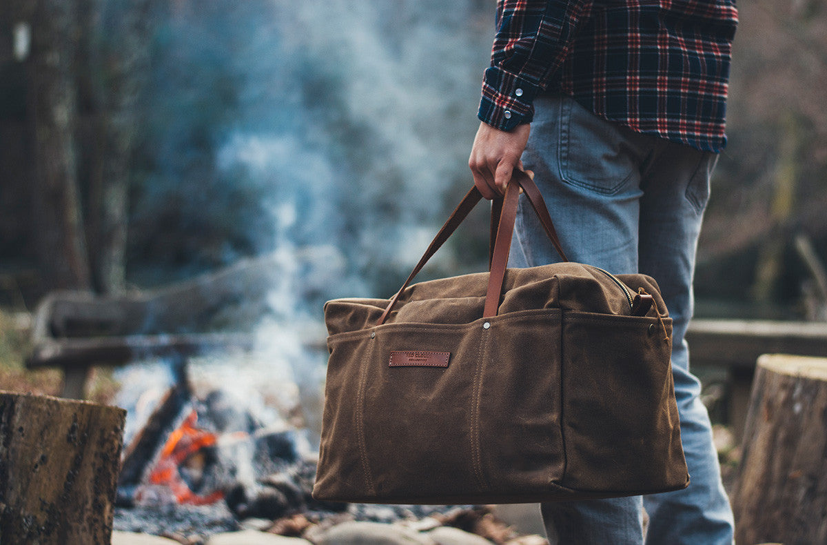 Canvas Bags HUNTING CASE