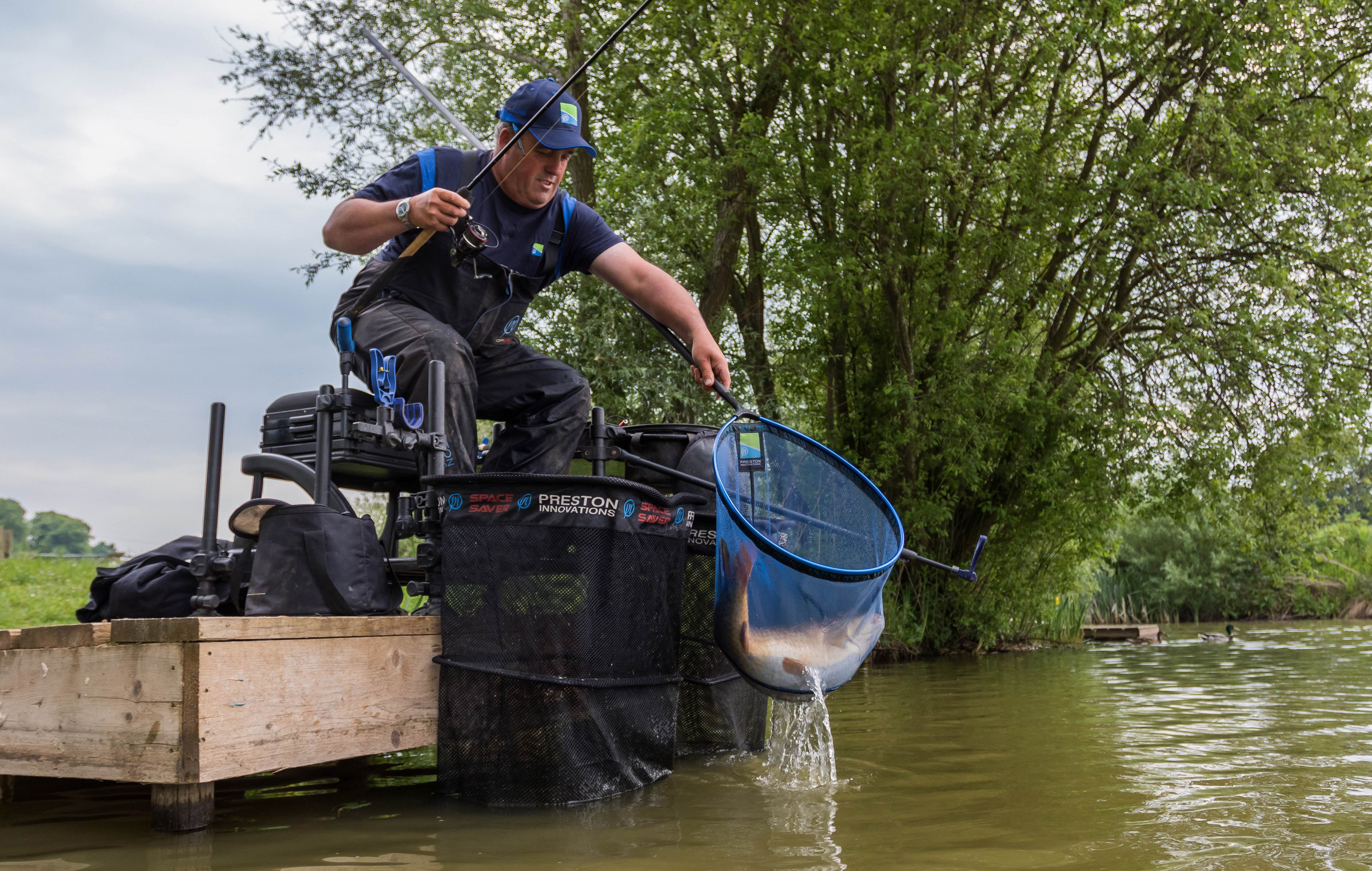 Landing Net Cover Fishing Net Covers Case Bag for fish