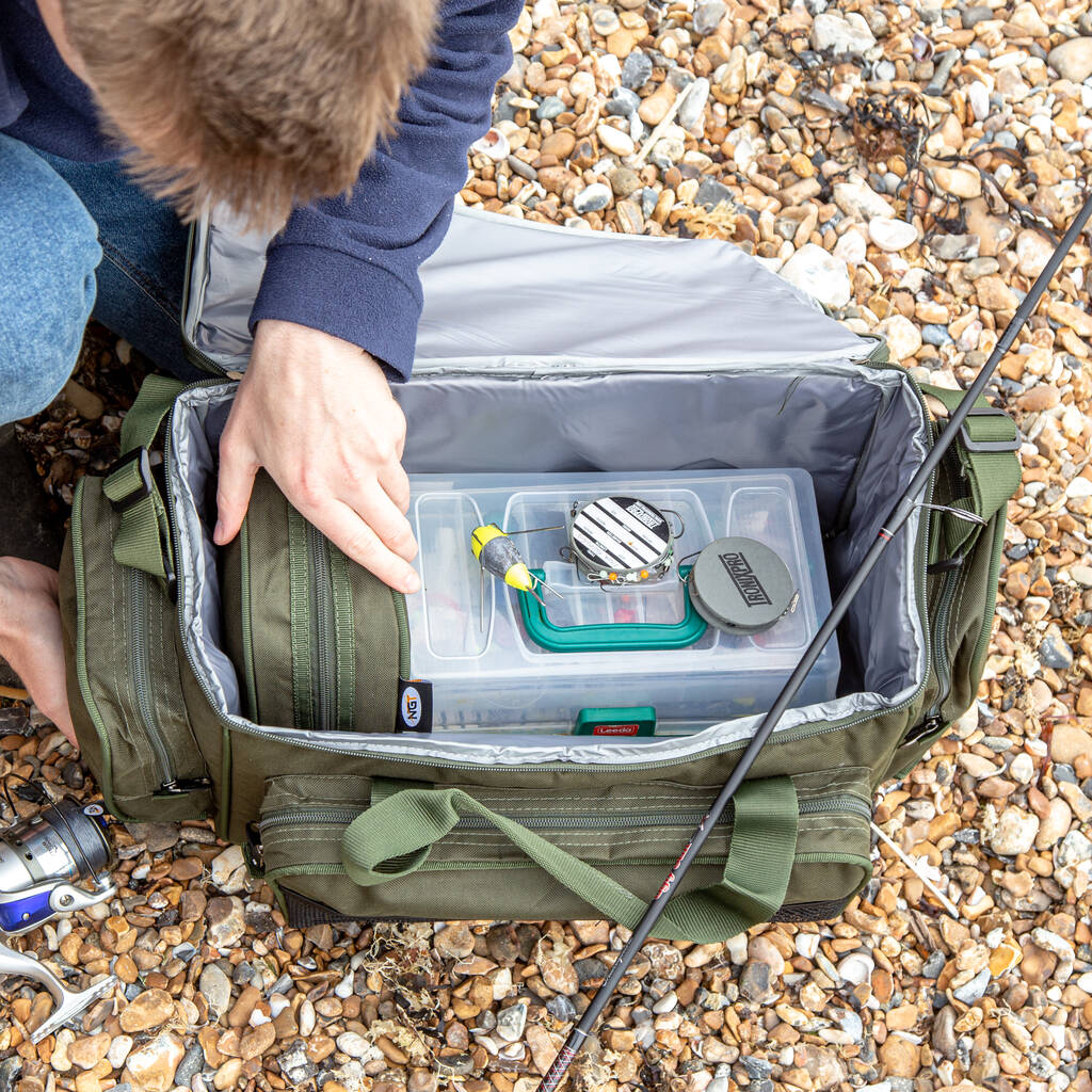 large fishing reel case