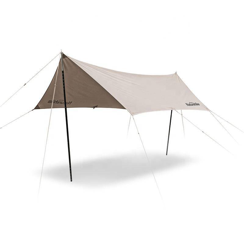 hexagon tarp Hexagon™ Canvas Camping Tarp