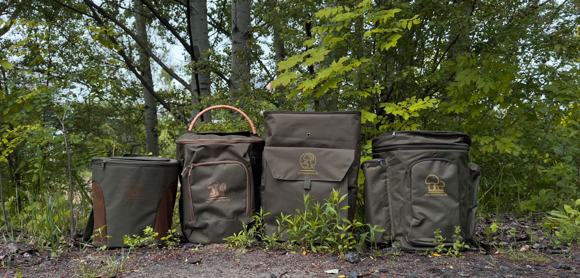 Mushroom Hunting Bags Baskets