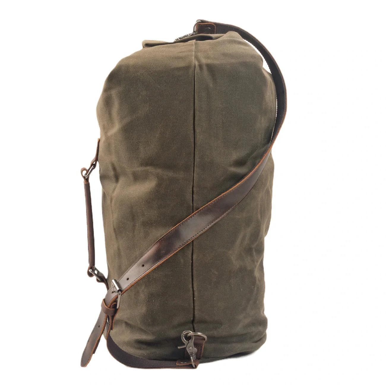 Military Style Vintage Canvas Duffle Bag Handcrafted HUNTING CASE