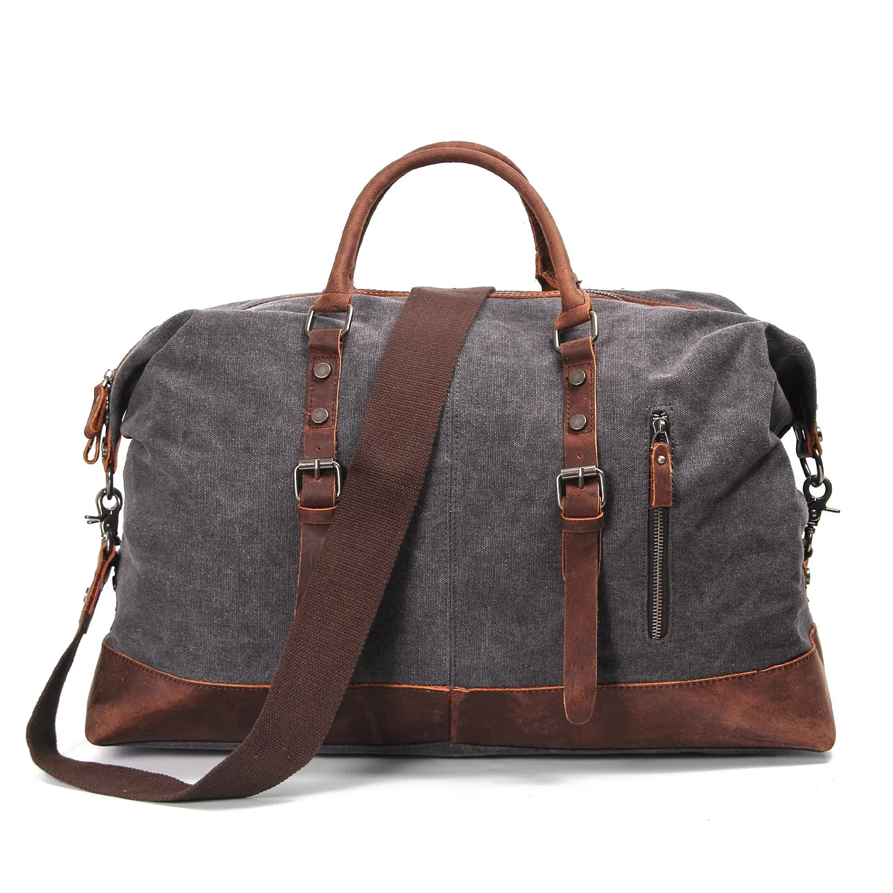 Vintage Carry Travel Duffle