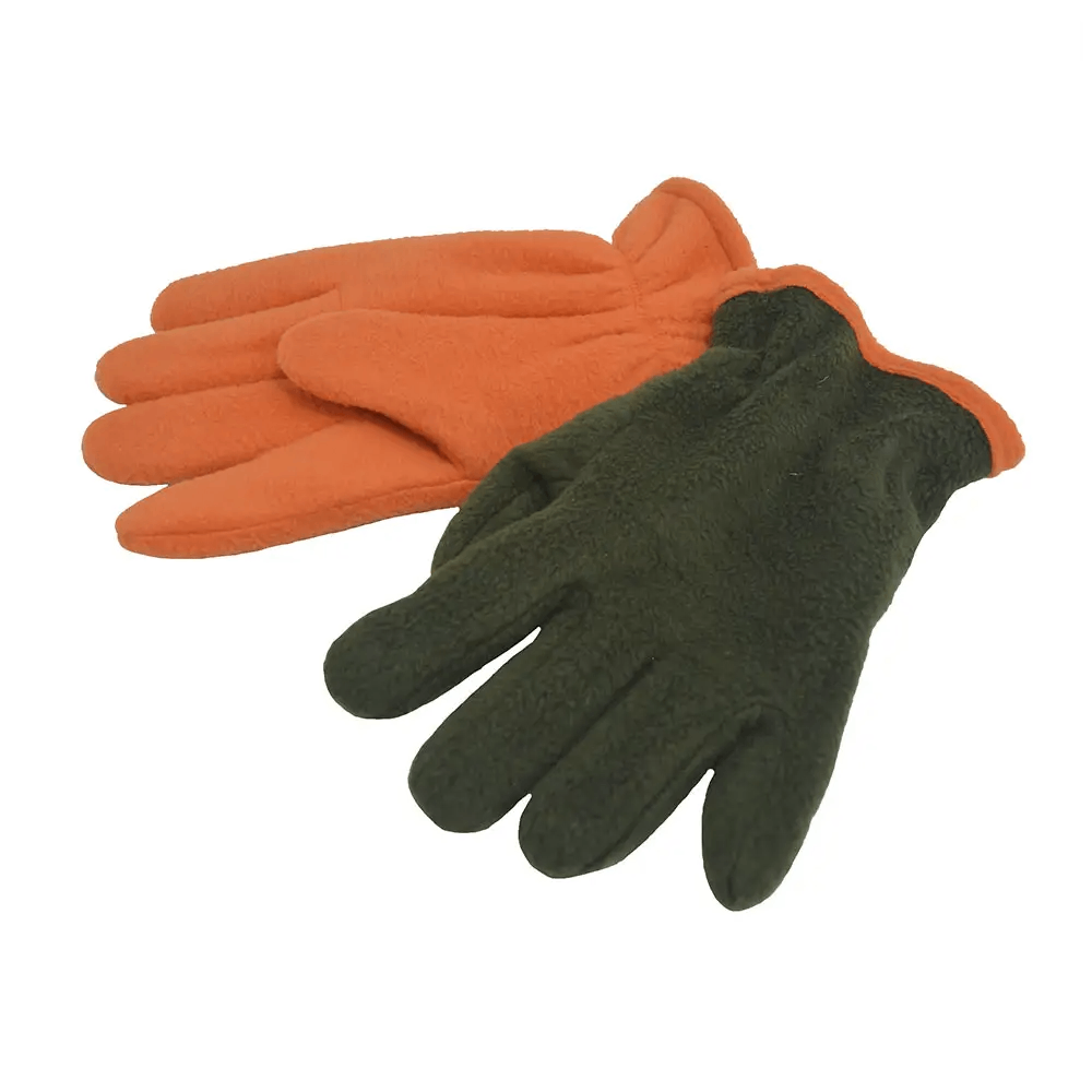 Orange hunting gloves shop