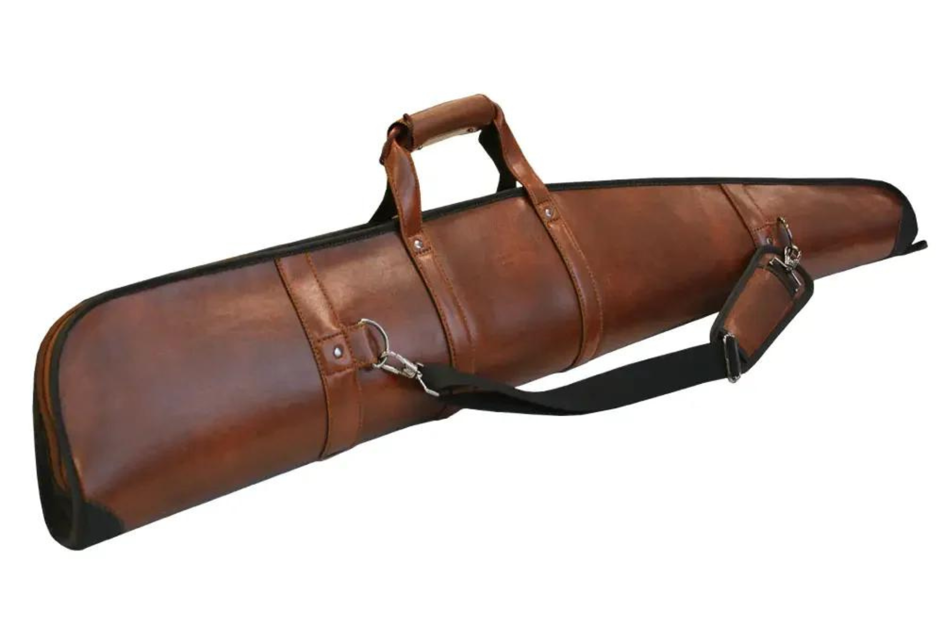 The intersection of style and functionality in leather rifle cases ...