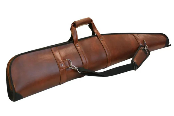 The intersection of style and functionality in leather rifle cases