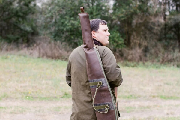 Leather rifle cases: a symbol of elegance and sophistication