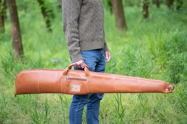 The versatility of leather rifle cases: beyond firearm storage