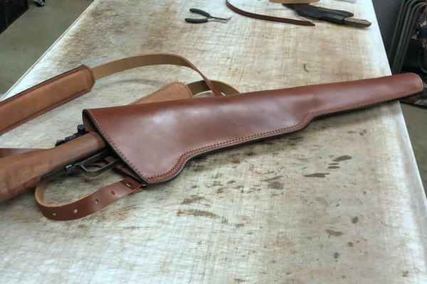 Cleaning and maintaining your leather rifle case