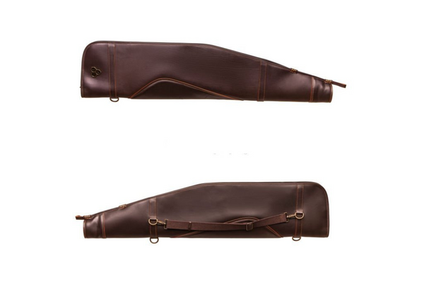 How leather rifle cases enhance portability?