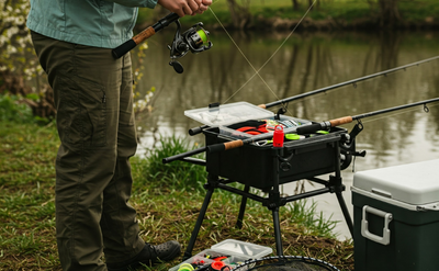 How to prepare your gear for spring fishing?