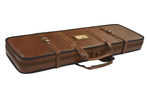 Leather rifle cases: a timeless classic for gun enthusiasts