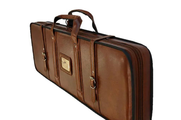 How to properly store and maintain your leather rifle case?