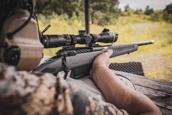 Rifle hunting tactics for big game