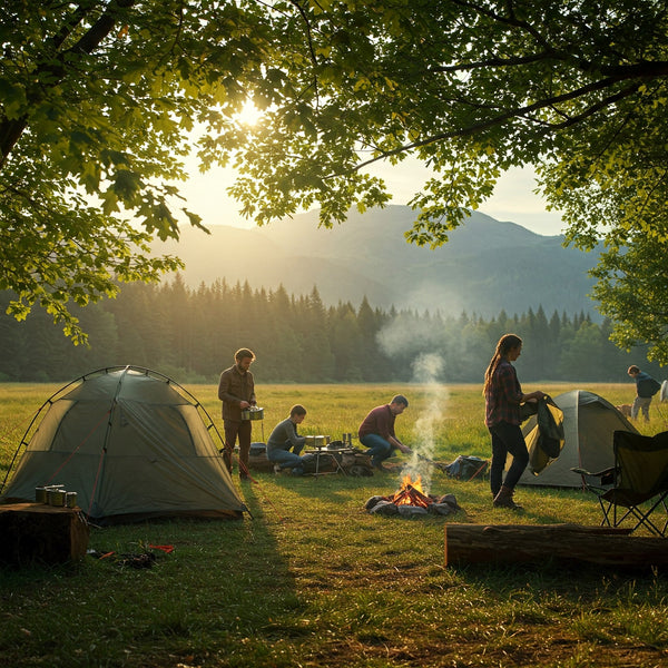 Ultimate camping checklist: what to pack for every season