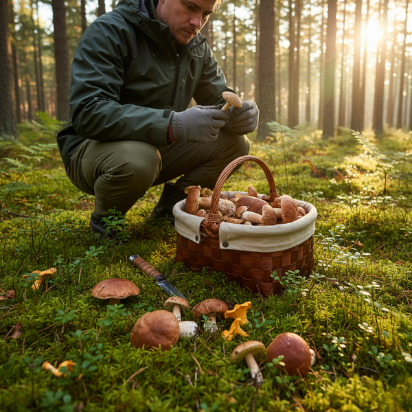 How to Prepare for a Mushroom Hunt Without Expensive Gear?