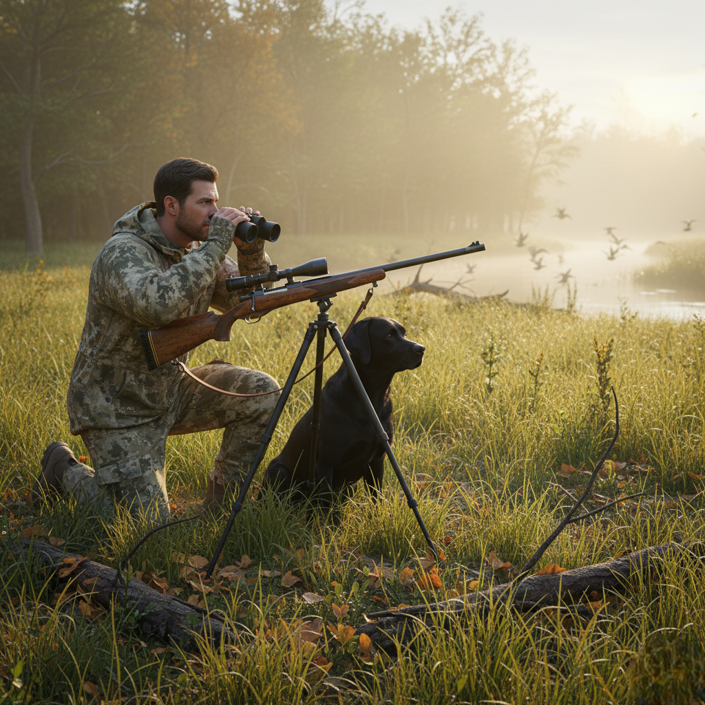 How to Adapt Your Hunting Strategy for Early vs. Late Season? | HUNTING