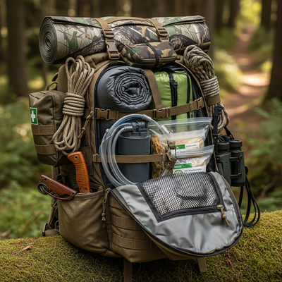 How to Pack Light but Smart for a Multi-Day Hunt?