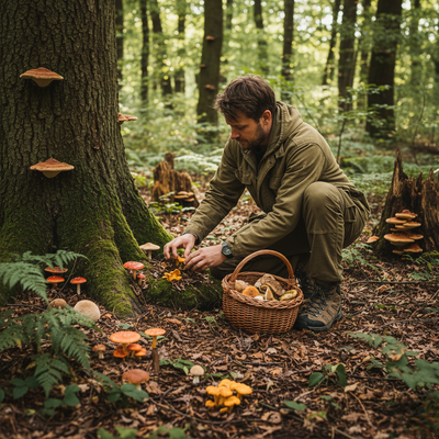How to Plan a Mushroom Hunting Trip Without Getting Lost in the Woods?