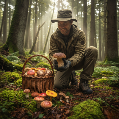 Looking for a Unique Gift? Mushroom Hunting Gear Is a Perfect Choice