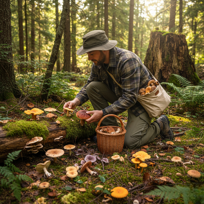 How to Tell When It’s Too Late to Pick a Mushroom?