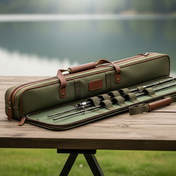 Fishing rod cases & tubes: how to protect your gear like a pro