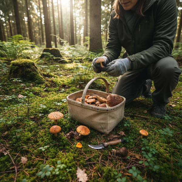 How to Start Mushroom Hunting: A Beginner’s Guide to Foraging Safely?
