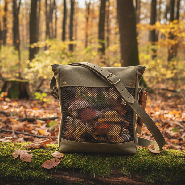 How the Right Foraging Bag Prevents Mushrooms From Spoiling?