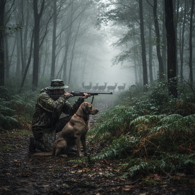 How Weather Conditions Affect Hunting Success and How to Prepare for Them?