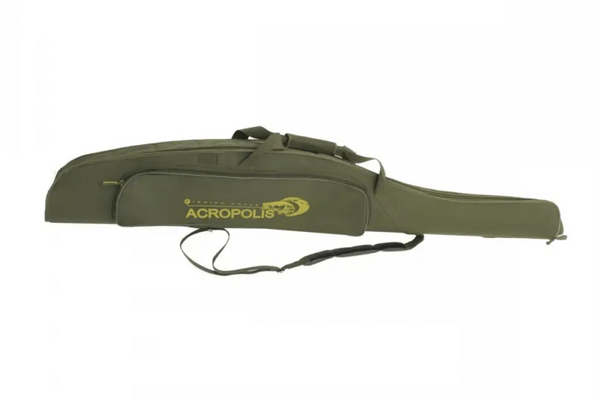 Hard fishing rod case