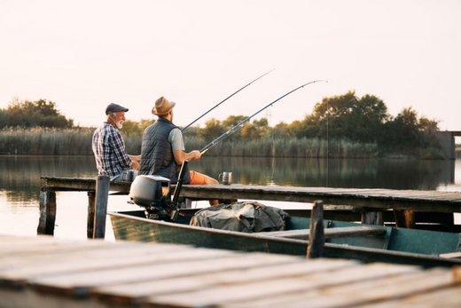 Fishing as a hobby