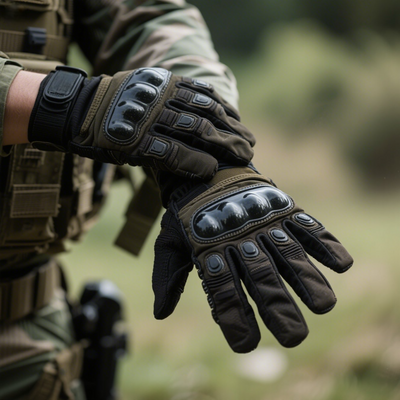 The Role of Tactical Gloves in Improving Grip and Safety While Hunting