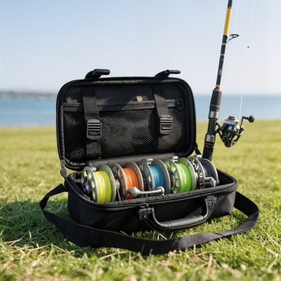 How to organize multiple reels: best multi-reel case solutions