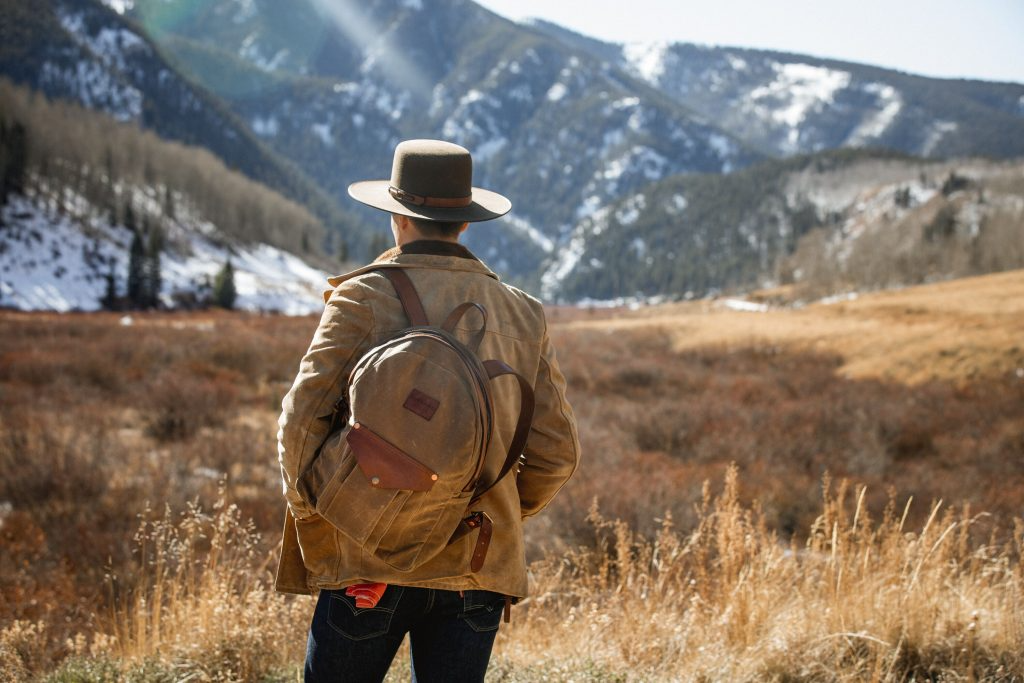 Canvas and Leather Backpacks designed for travel