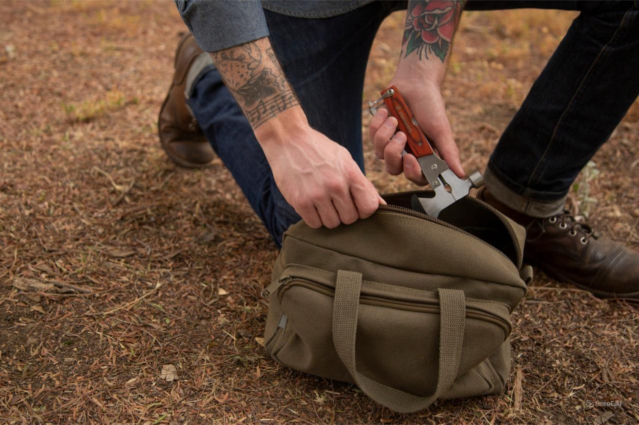 Vintage messenger bags