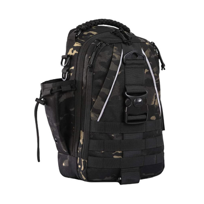 Range Backpack with Built-in Ear Protection Holder