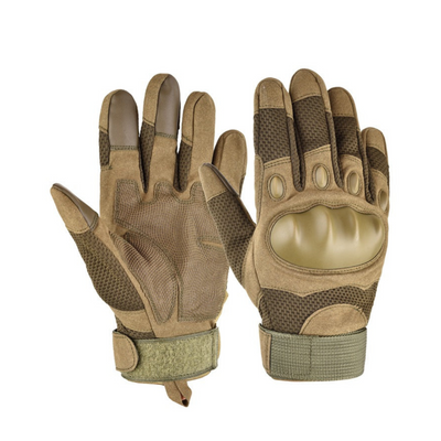 Men's Tactical Khaki Gloves