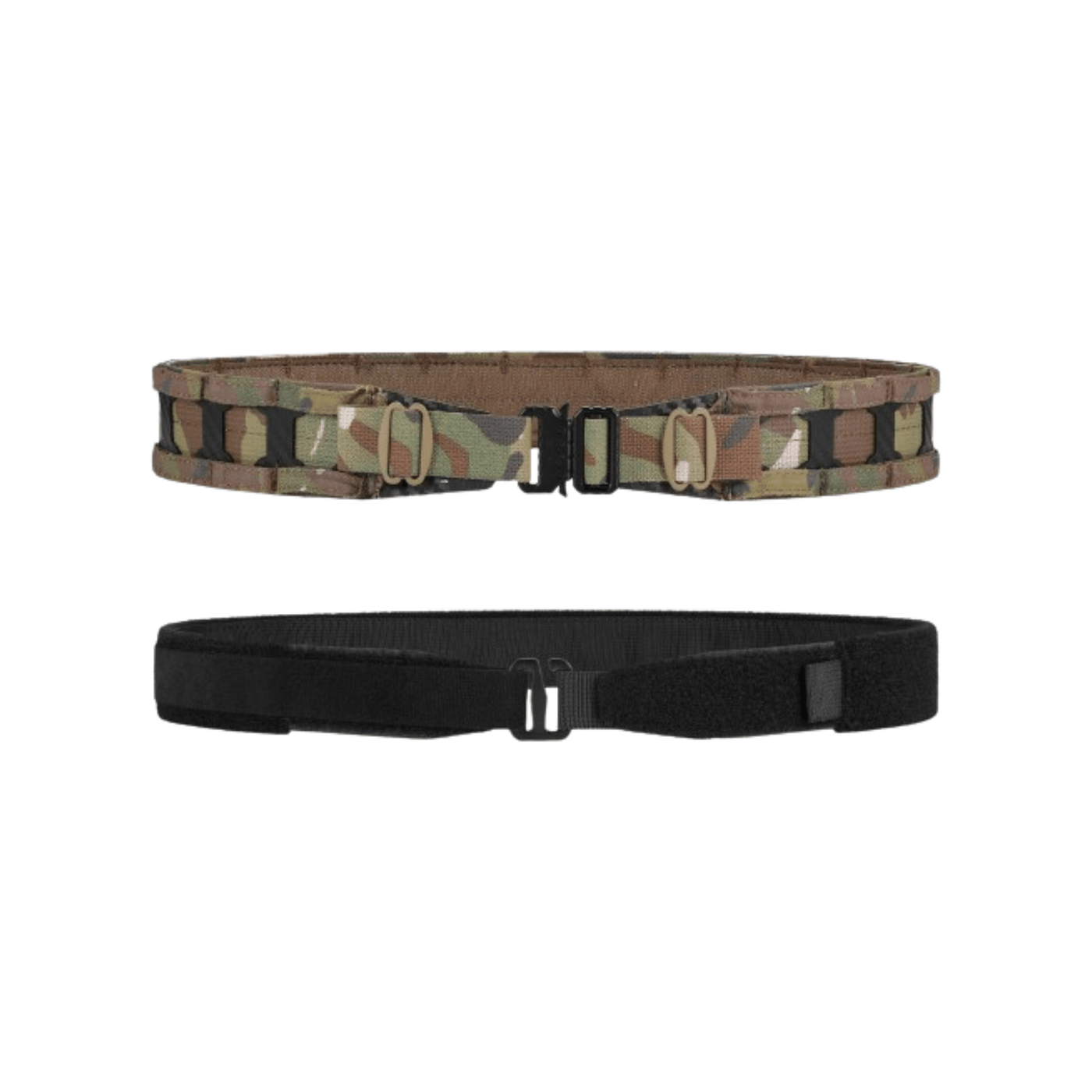  Adjustable quick-release military belt