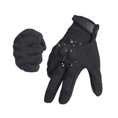 Tactical gloves for precision shooting
