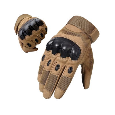 Cut-resistant tactical gloves