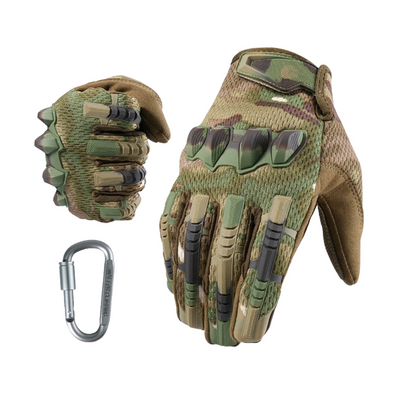 Anti-vibration tactical gloves