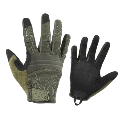 Touchscreen compatible tactical gloves