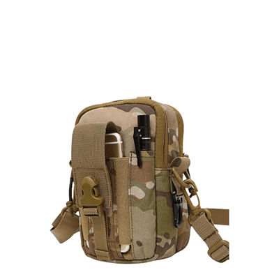 Modular hunting waist bag system