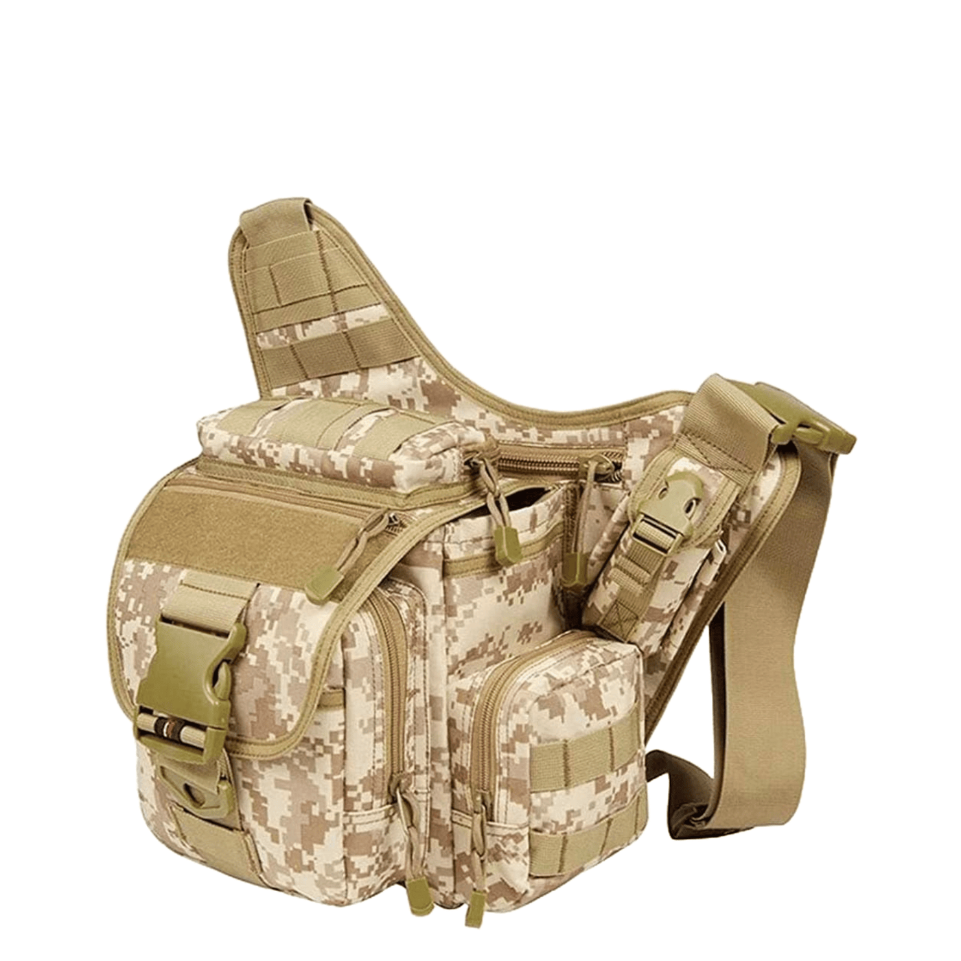 Hunting waist bag with scent control