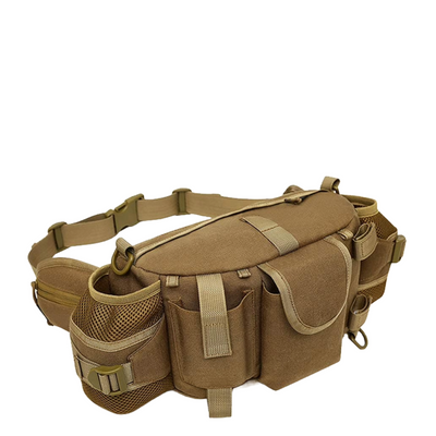 High-visibility hunting waist pack