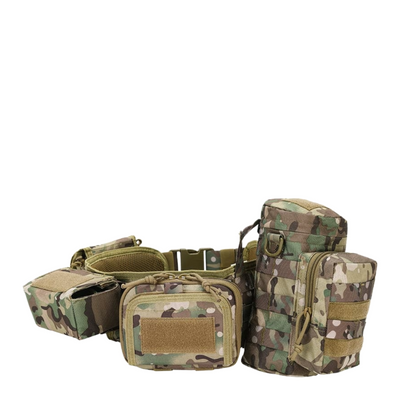 Customizable hunting waist pack