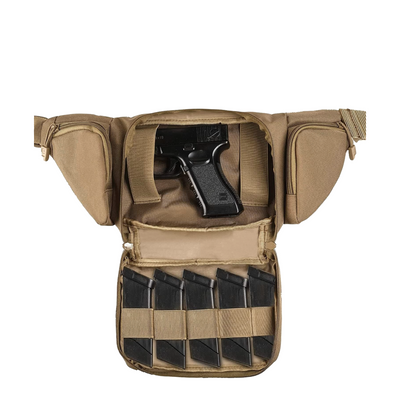 Modular hunting waist bag system