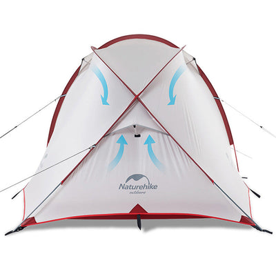 Hiby 2-3 People Camping Tent - HUNTING CASE