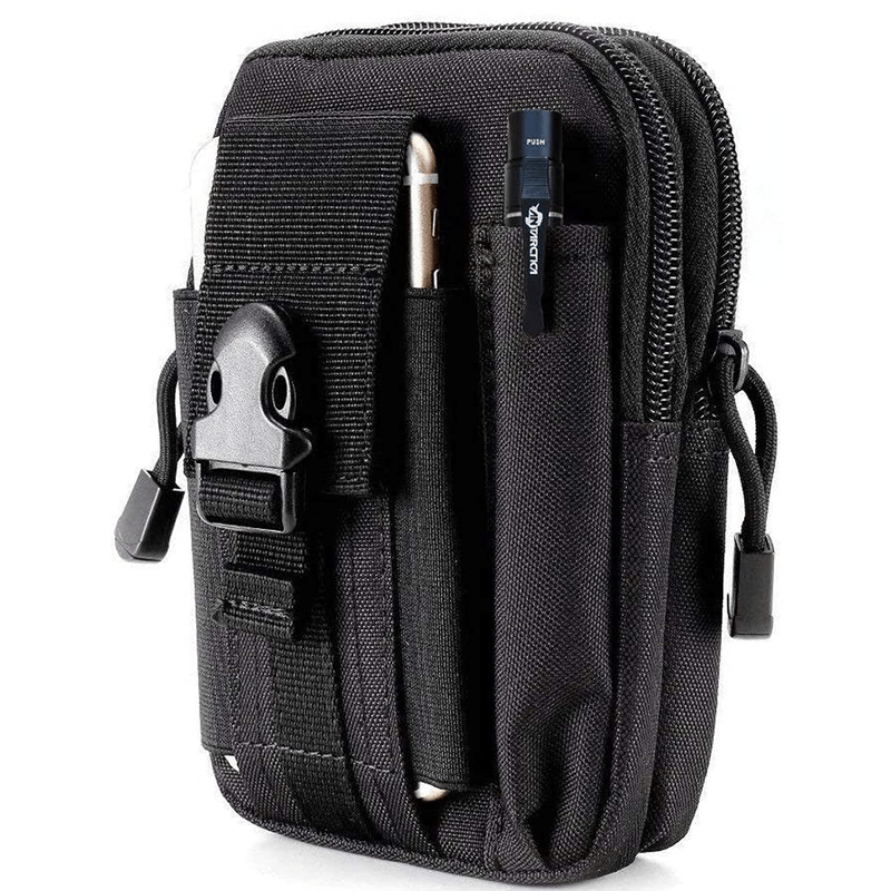 Compact hunting waist bag